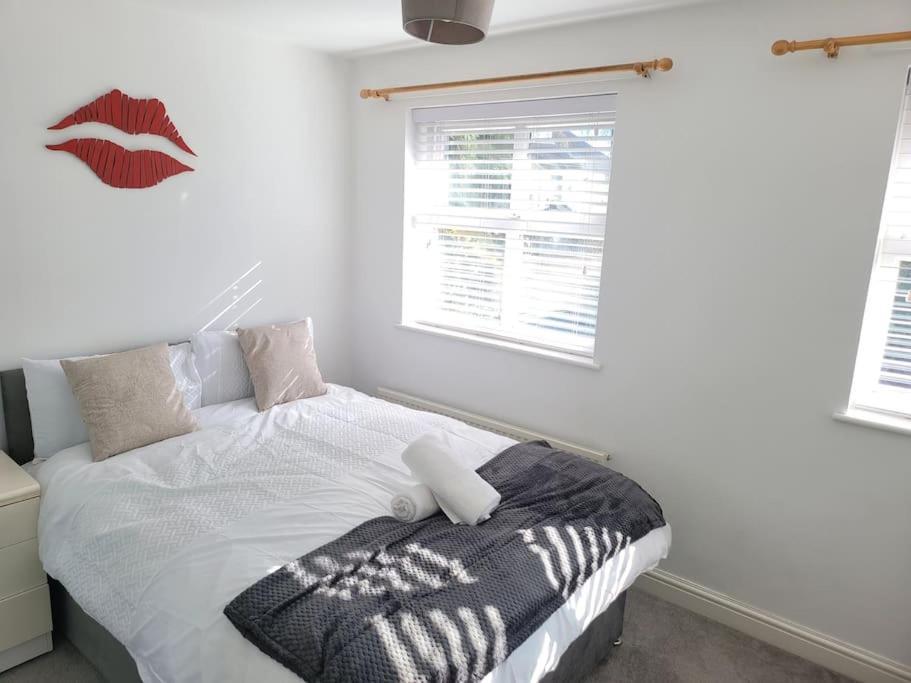 2 Bedroom End Of Terrace House Wellington  Exteriör bild